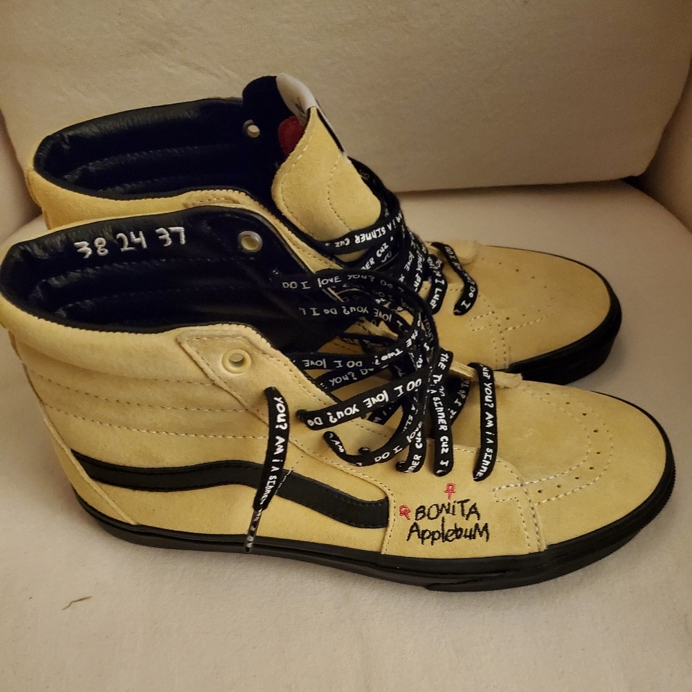Vans SK8-Hi A Tribe Called Quest "Bonita Applebum" Sneakers Unisex